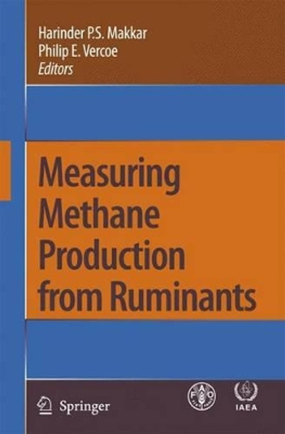 Measuring Methane Production from Ruminants by Harinder P.S. Makkar 9789048175475