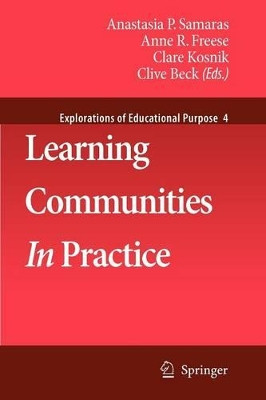 Learning Communities In Practice by Anastasia P. Samaras 9789048179886