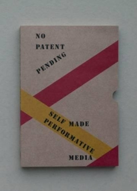 No Patent Pending by Matteo Marangoni 9789491775673