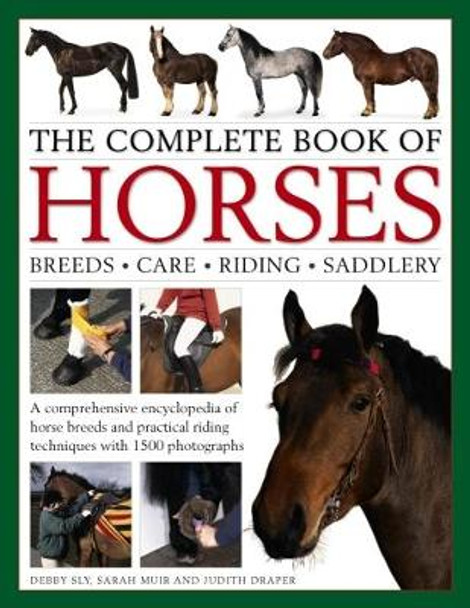 Complete Book of Horses by Debby Sly 9780754833697