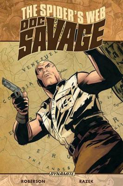 Doc Savage: The Spider's Web by Chris Roberson 9781524100568