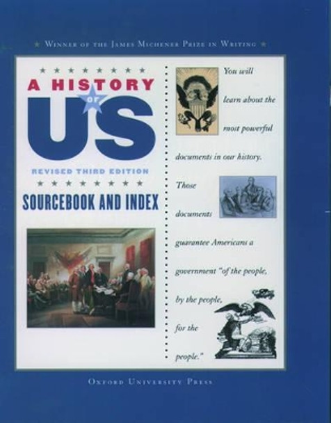 Sourcebook and Index: Documents That Shaped the American Nation (Revised) by Professor of History Steven Mintz 9780195189032