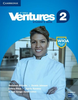 Ventures Level 2 Student's Book by Gretchen Bitterlin 9781108449564