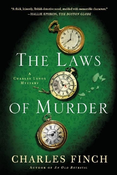 The Laws of Murder by Charles Finch 9781250067449