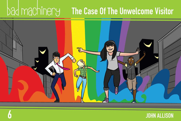 Bad Machinery by John Allison 9781620105436