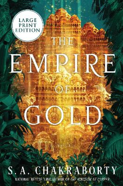 The Empire of Gold by S A Chakraborty 9780062978851