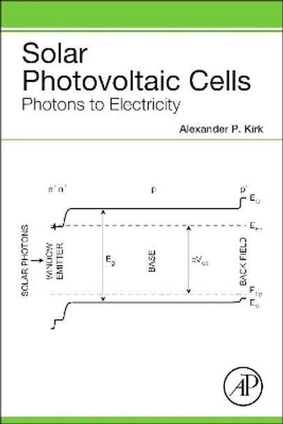 Solar Photovoltaic Cells: Photons to Electricity by Alexander P. Kirk 9780128023297