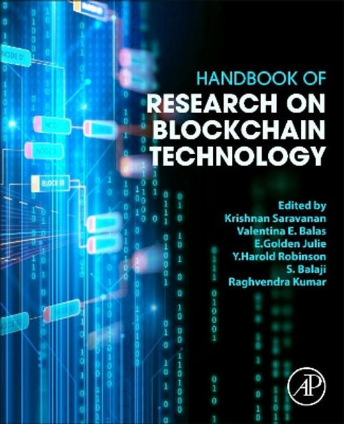 Handbook of Research on Blockchain Technology by Saravanan Krishnan 9780128198162