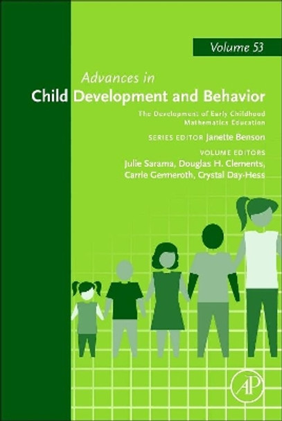 The Development of Early Childhood Mathematics Education: Volume 53 by Julie Sarama 9780128134481