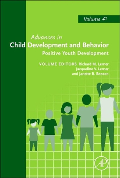 Positive Youth Development: Volume 41 by Jackie Lerner 9780123864925