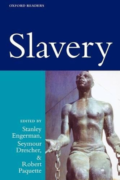 Slavery by Stanley L. Engerman 9780192893024