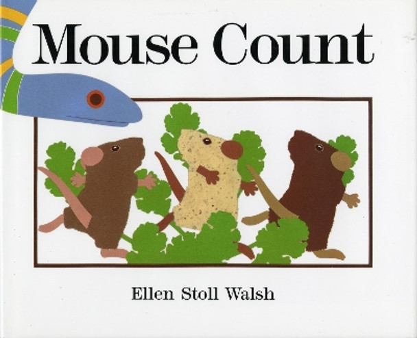 Mouse Count by Ellen Stoll Walsh 9780152560232