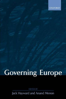 Governing Europe by Anand Menon 9780199250141