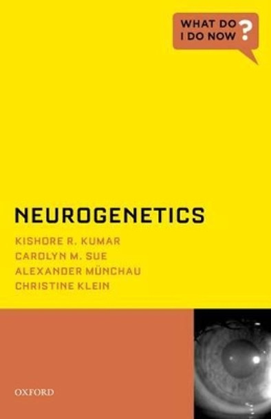 Neurogenetics by Christine Klein 9780199383894