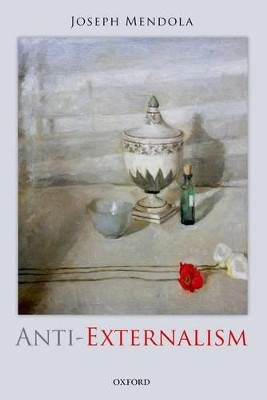 Anti-Externalism by Joseph Mendola 9780199679683