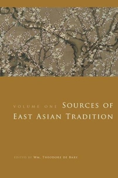 Sources of East Asian Tradition: The Modern Period by Wm. Theodore De Bary 9780231143059