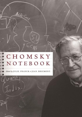 Chomsky Notebook by Julie Franck 9780231144742