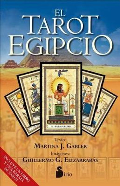 Tarot Egipcio by Martina Gabler 9788416233687