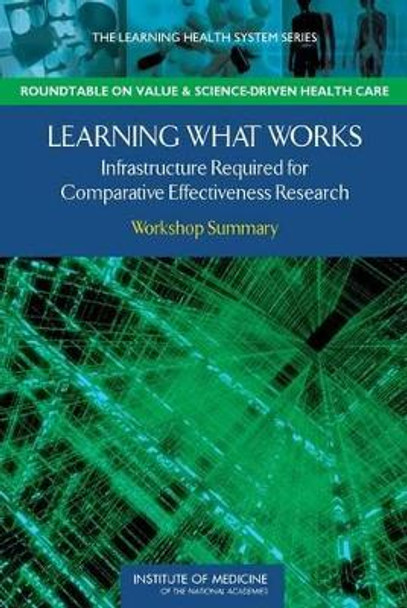 Learning What Works: Infrastructure Required for Comparative Effectiveness Research: Workshop Summary by The Learning Health System Series 9780309120685