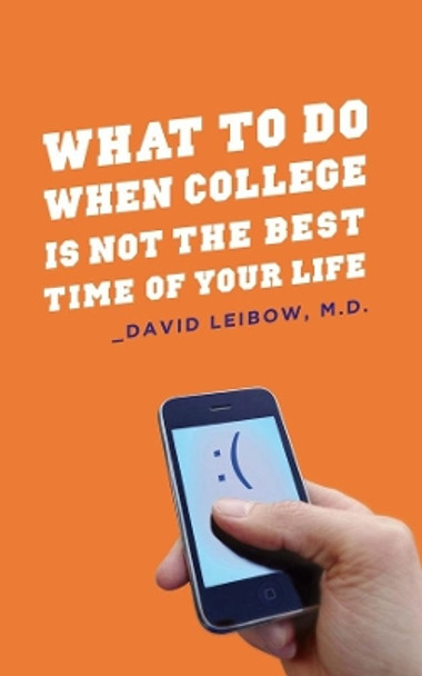 What to Do When College is Not the Best Time of Your Life by David Leibow 9780231151740