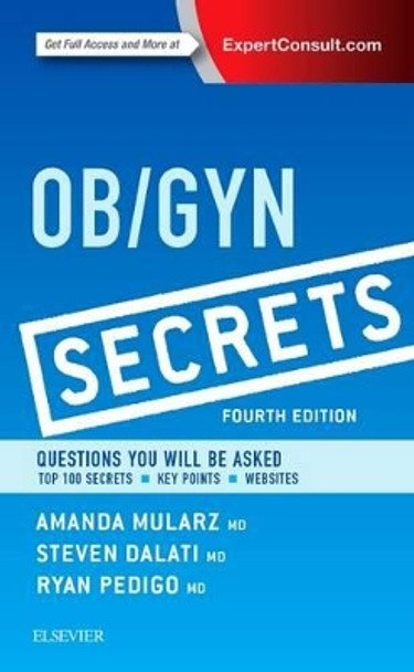 Ob/Gyn Secrets by Amanda Mularz 9780323399227