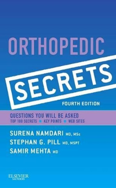 Orthopedic Secrets by Surena Namdari 9780323071918