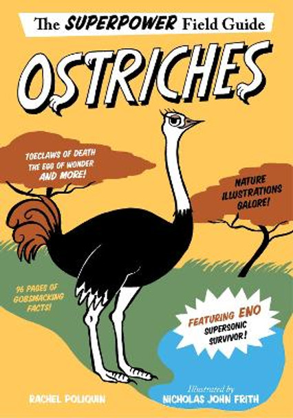 Ostriches by Rachel Poliquin 9780358272663