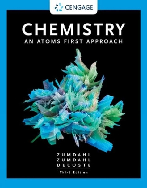 Chemistry: An Atoms First Approach by Susan Zumdahl 9780357363362