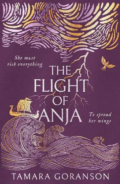 The Flight of Anja (The Vinland Viking Saga, Book 2) by Tamara Goranson