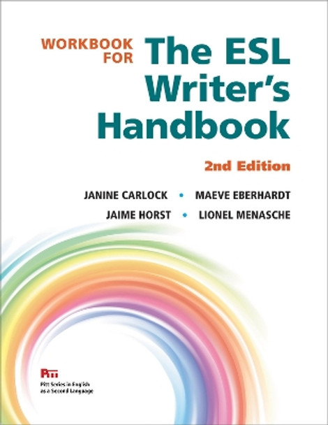 Workbook for The ESL Writer's Handbook by Janine Carlock 9780472037261