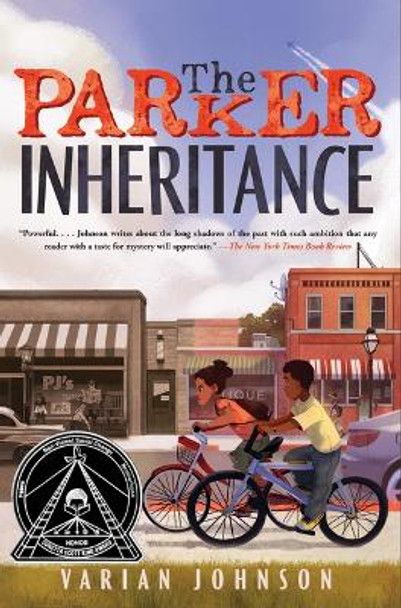 The Parker Inheritance by Varian Johnson 9780545946179