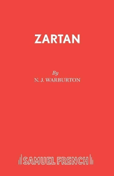 Zartan by Nick Warburton 9780573123047