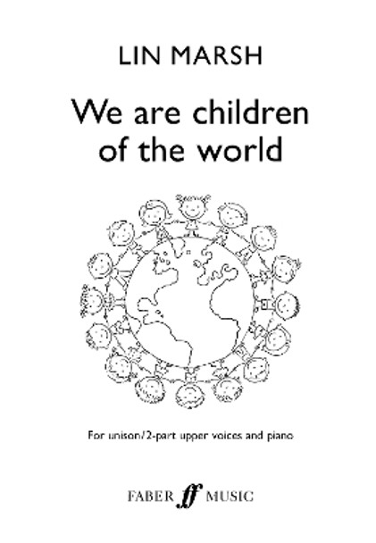 We are children of the world by Lin Marsh 9780571541089