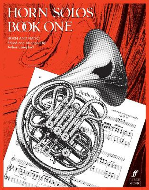 Horn Solos Book 1 by Arthur A. Campbell 9780571512577