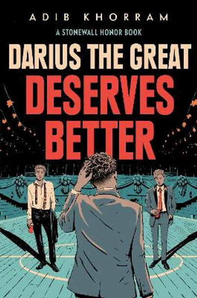 Darius the Great Deserves Better by Adib Khorram 9780593108239