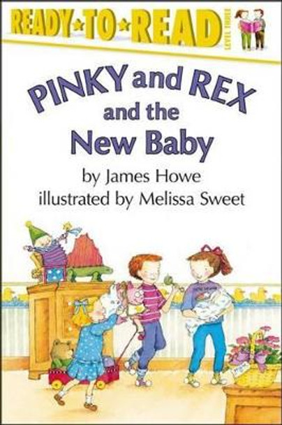 Pinky and Rex and the New Baby by James Howe 9780689825484