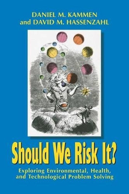 Should We Risk It?: Exploring Environmental, Health, and Technological Problem Solving by Daniel M. Kammen 9780691074573