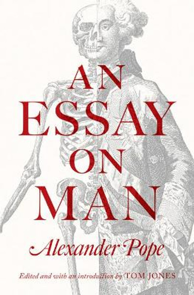 An Essay on Man by Alexander Pope 9780691181059