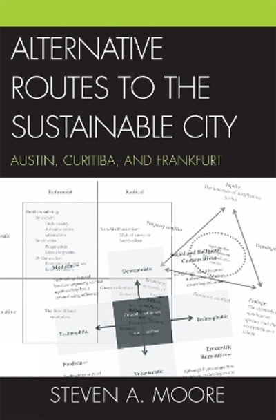 Alternative Routes to the Sustainable City: Austin, Curitiba, and Frankfurt by Steven A. Moore 9780739115343