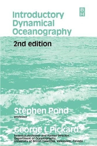 Introductory Dynamical Oceanography by Stephen Pond 9780750624961