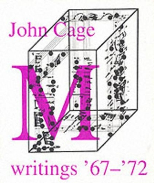 M: Writings, 1967-72 by John Cage 9780714511351