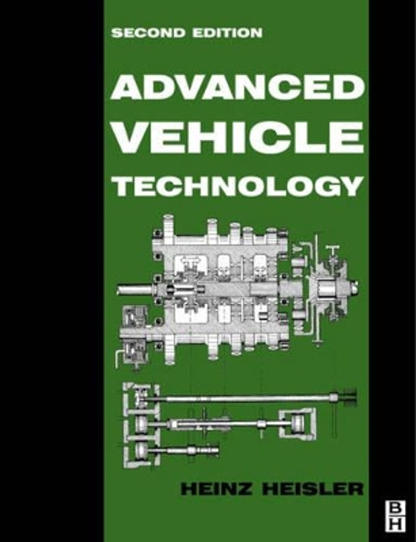 Advanced Vehicle Technology by Heinz Heisler 9780750651318