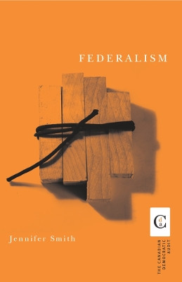 Federalism by Jennifer Smith 9780774810609