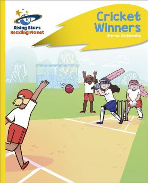 Reading Planet - Cricket Winners - Yellow Plus: Rocket Phonics by Emma Anthonisz