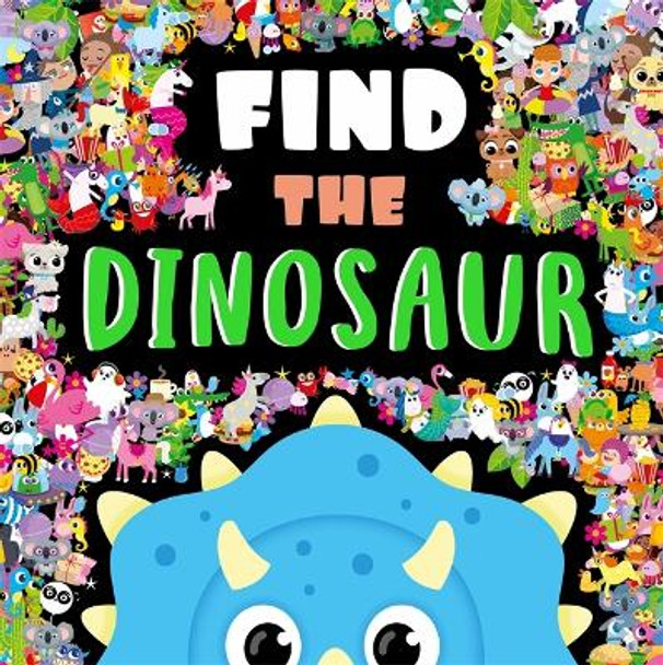 Find The Dinosaur by Igloo Books