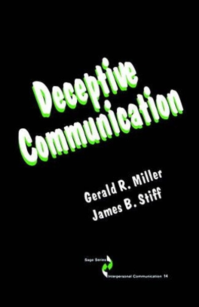 Deceptive Communication by Gerald R. Miller 9780803934856