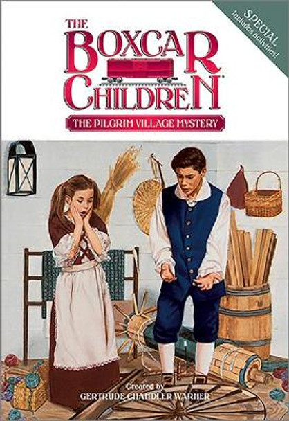 The Pilgrim Village Mystery by Gertrude Chandler Warner 9780807565315