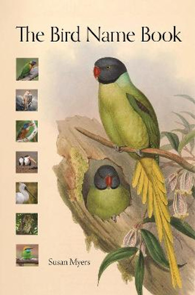 The Bird Name Book: A History of English Bird Names by Susan Myers