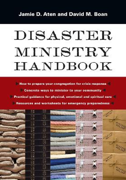 Disaster Ministry Handbook by Jamie D. Aten 9780830841226