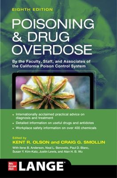 Poisoning and Drug Overdose, Eighth Edition by Kent R Olson